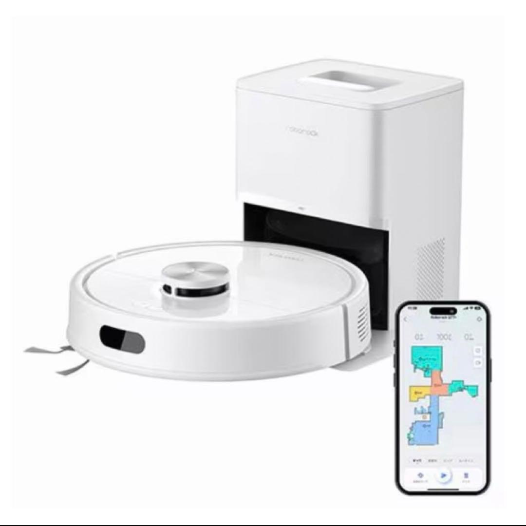 【未開封/11月迄】ロボット掃除機Roborock Q7T+ Q7TP02-04
