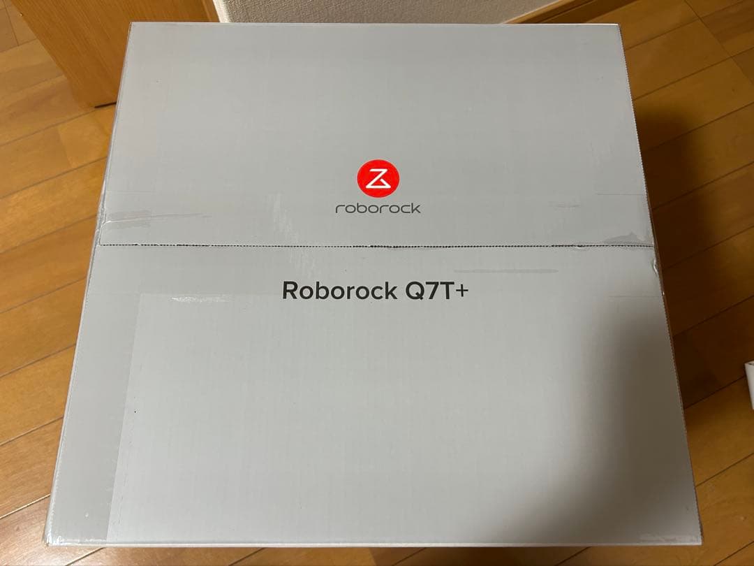 【未開封/11月迄】ロボット掃除機Roborock Q7T+ Q7TP02-04