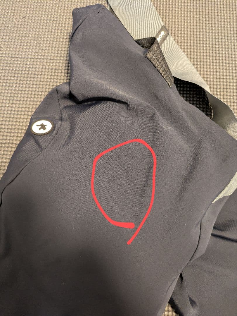 ASSOS　MILLE GT BIB SHORTS C2サイズM