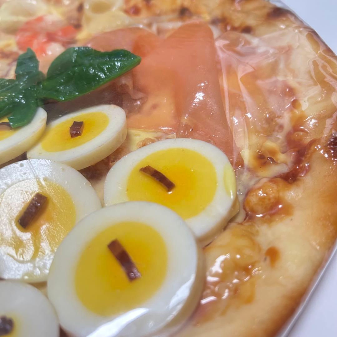 【美品・未開封】食品サンプル ピザ 元祖食品サンプル屋 レア 置物