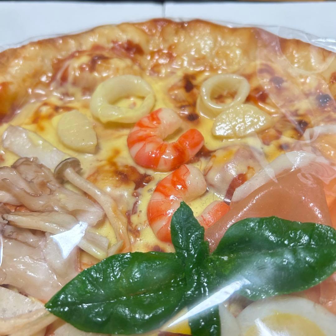 【美品・未開封】食品サンプル ピザ 元祖食品サンプル屋 レア 置物