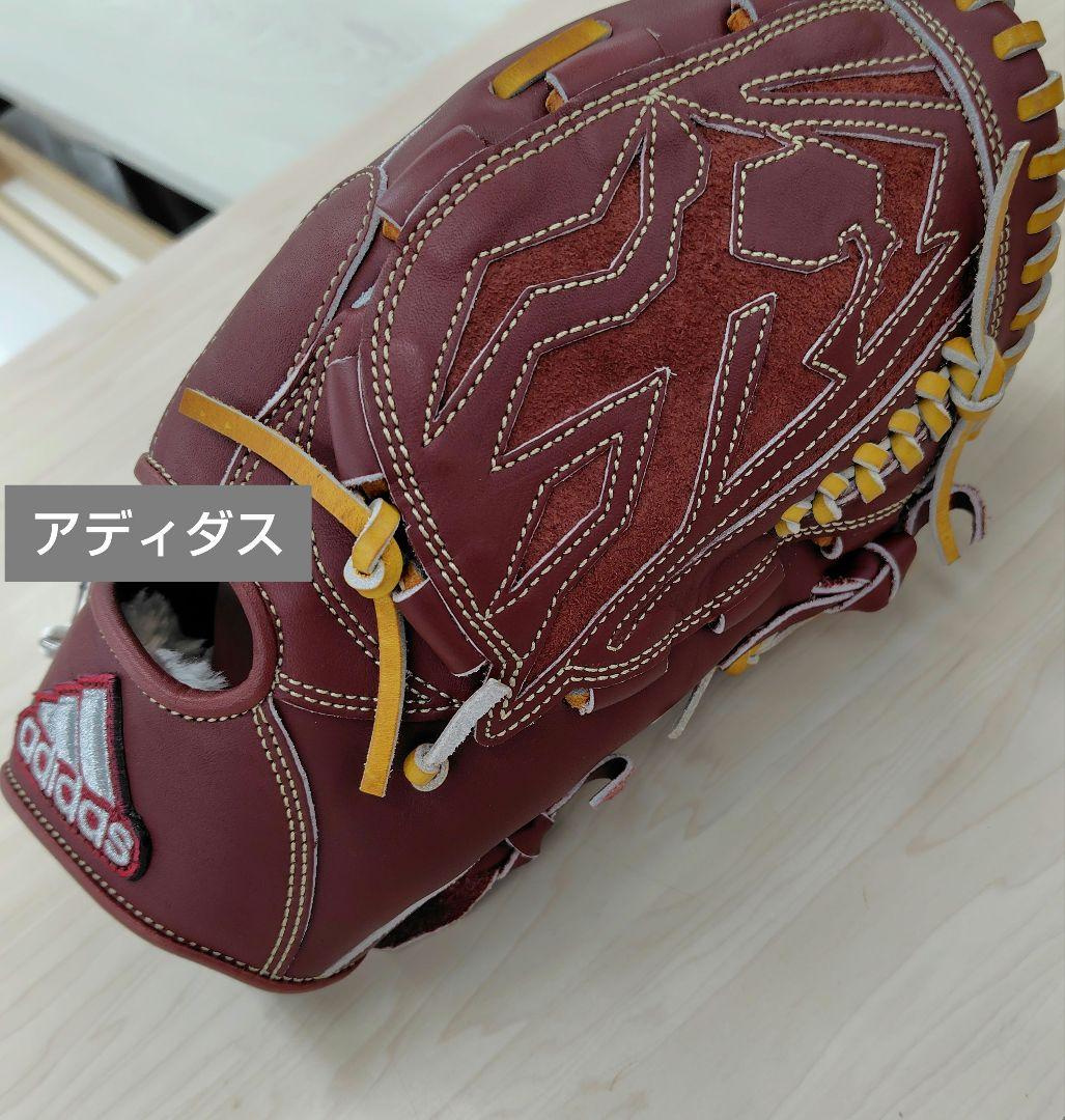 アディダス 野球 軟式グラブ グローブ 投手用
