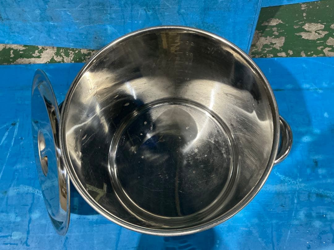 ステンレス寸胴