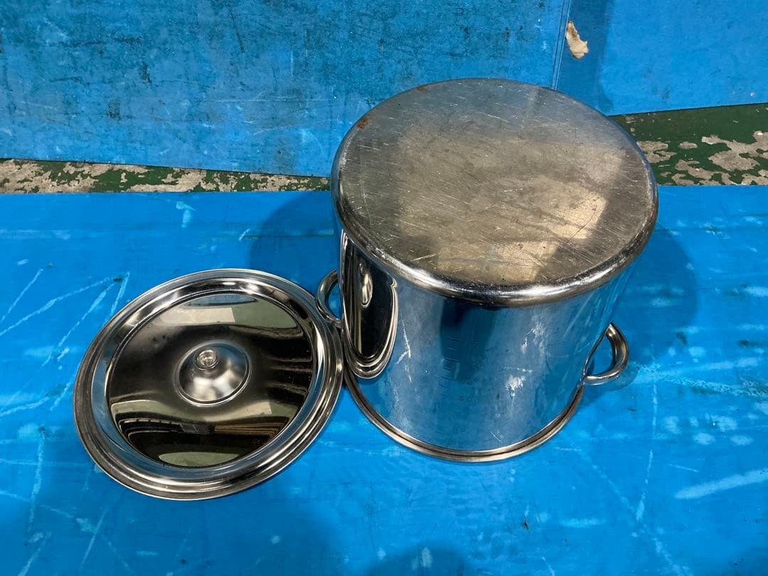 ステンレス寸胴