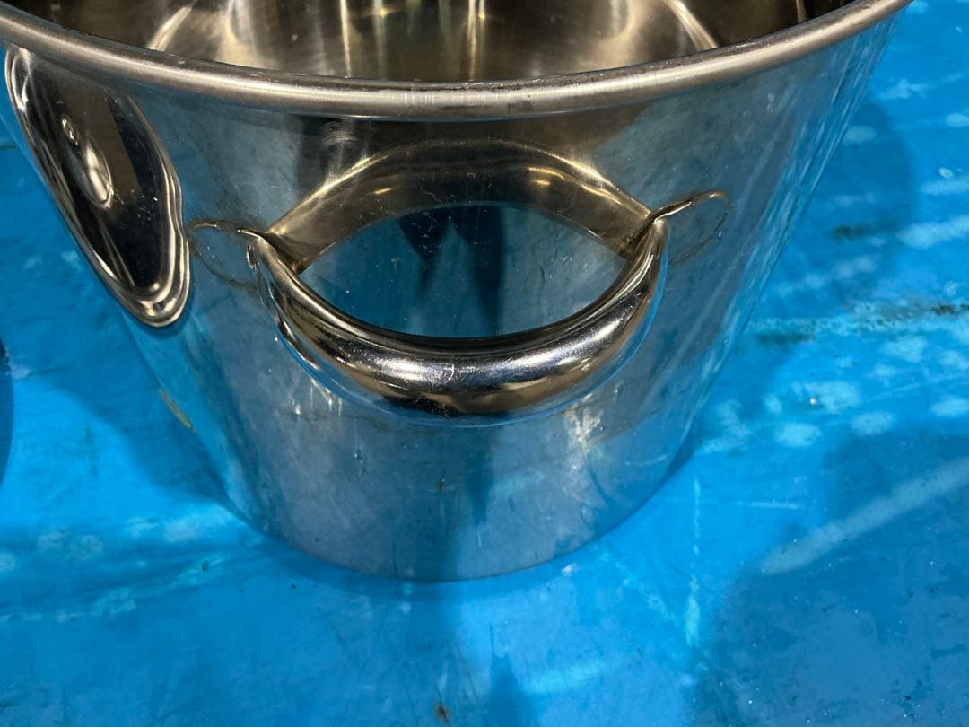 ステンレス寸胴