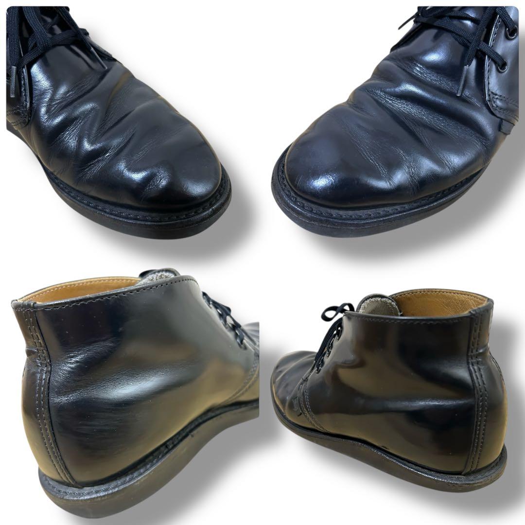 26cm RED WING 9196 ポストマン チャッカブーツ 本革 USA製