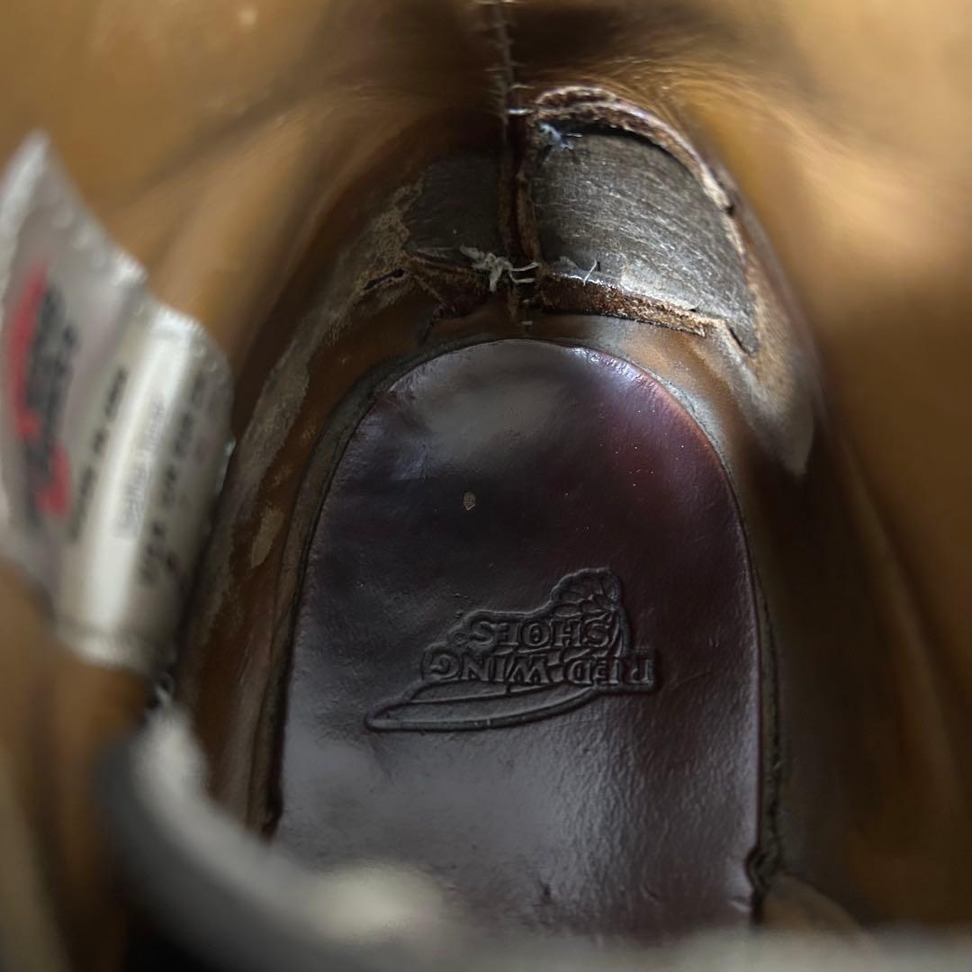 26cm RED WING 9196 ポストマン チャッカブーツ 本革 USA製