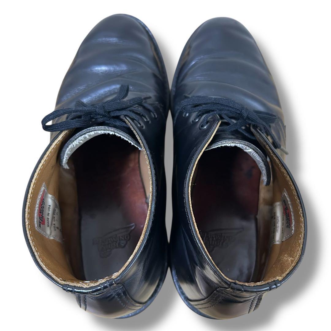26cm RED WING 9196 ポストマン チャッカブーツ 本革 USA製