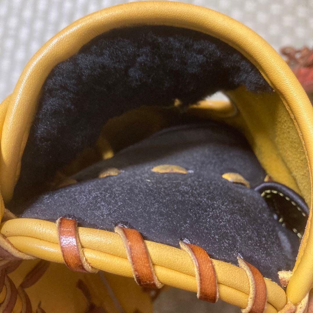 外野手用グローブ　硬式　ナイキ謝道　セット