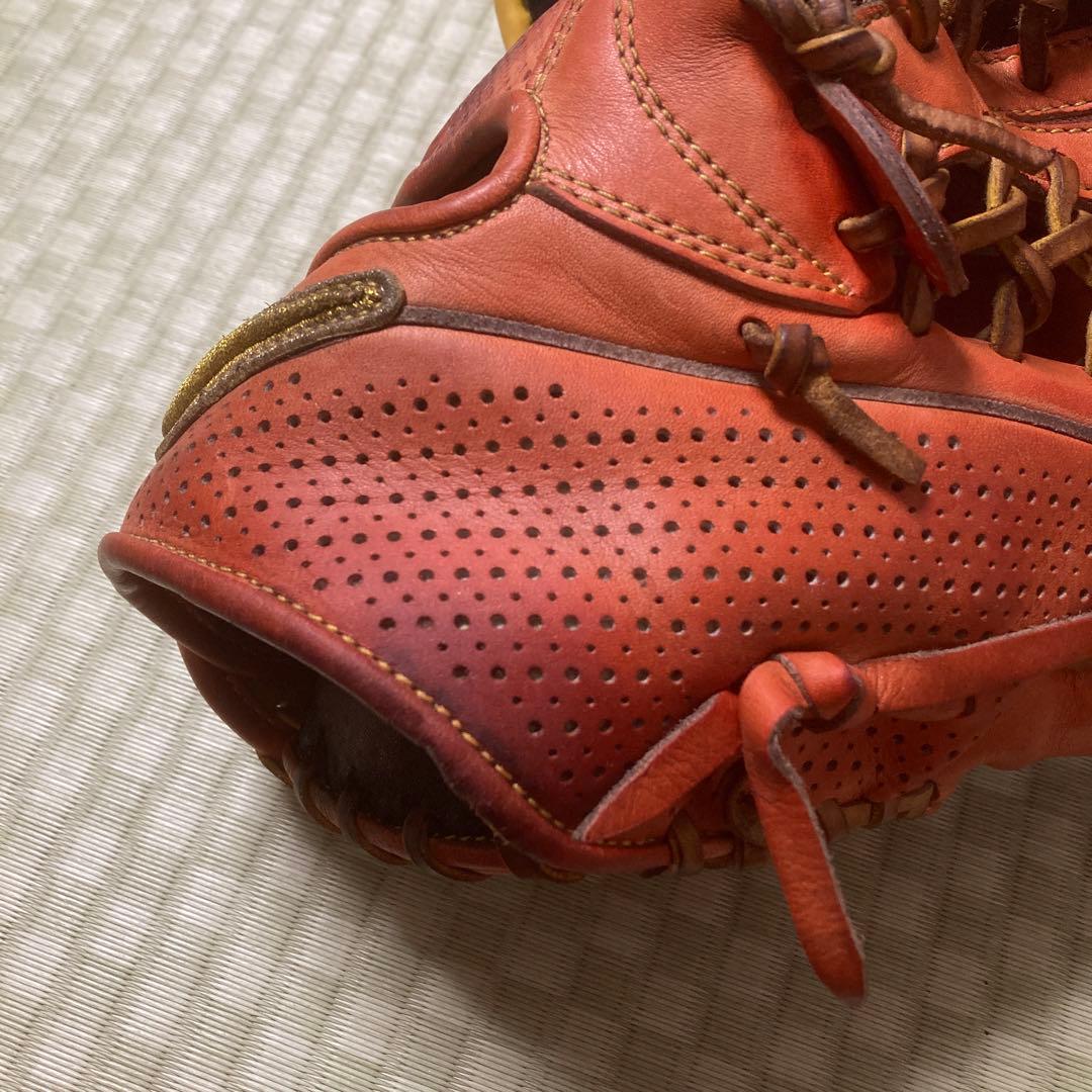 外野手用グローブ　硬式　ナイキ謝道　セット