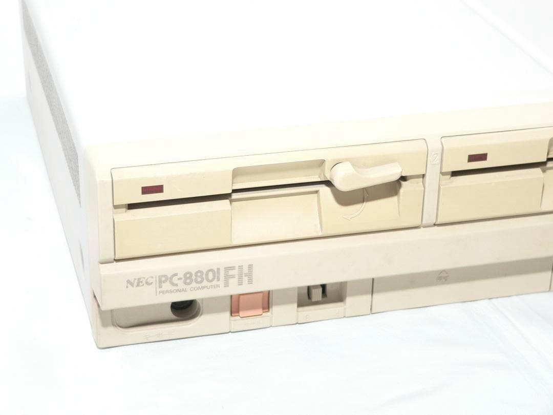 NEC PC-8801FH フルメンテナンス・音声・FDD OK!・動作品