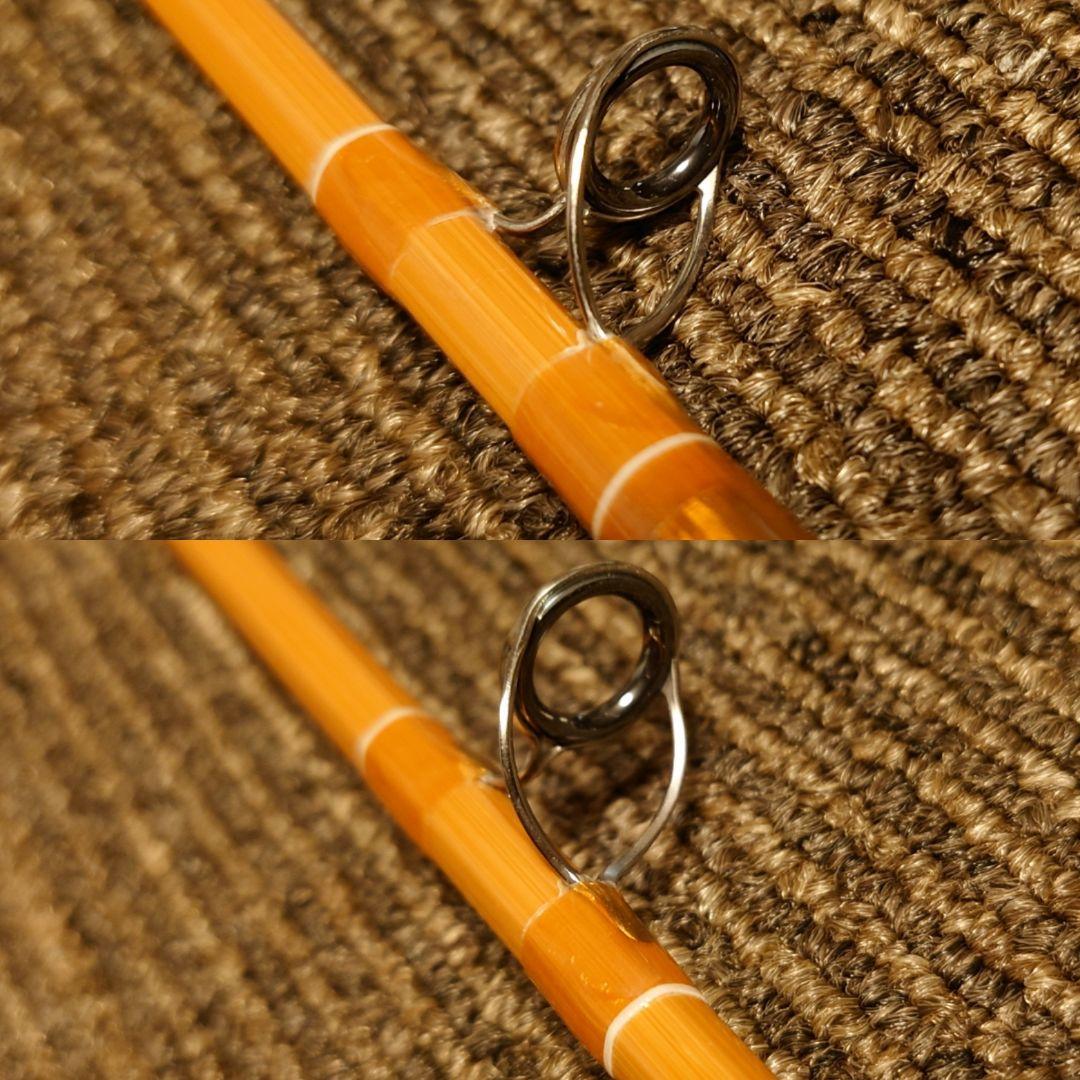 超希少極上美品限定メガバス パガーニ ロッサ プレグンタ 5'8 バンブーロッド