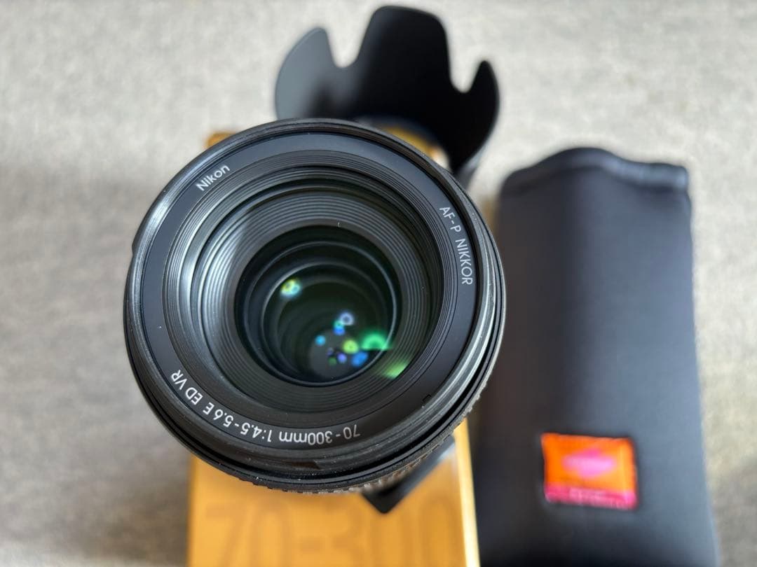 レンズ(ズーム) Nikon AF-P NIKKOR 70-300mm f/4.5-5.6E