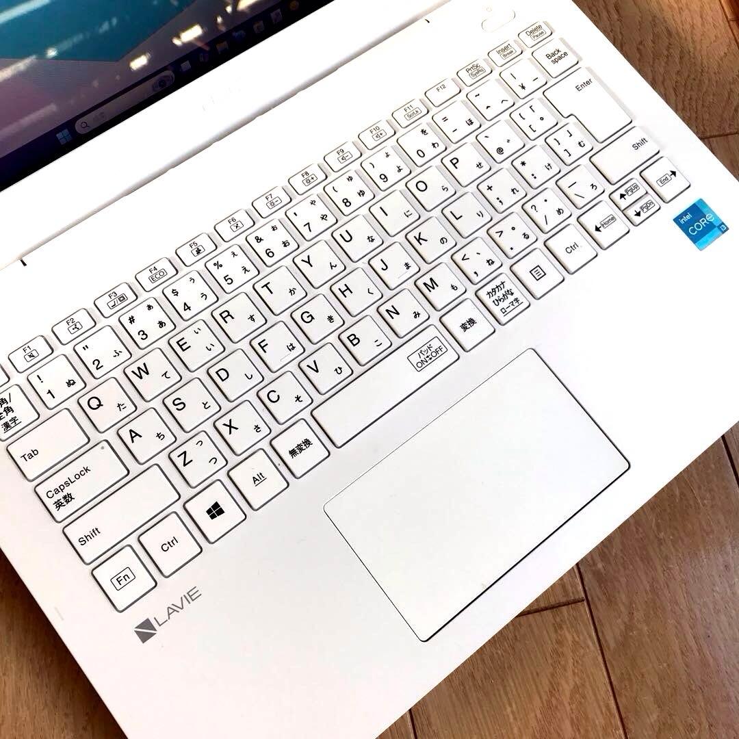 美品 NEC LaVie N1435/CAW(M.2NVMeSSD500GB)