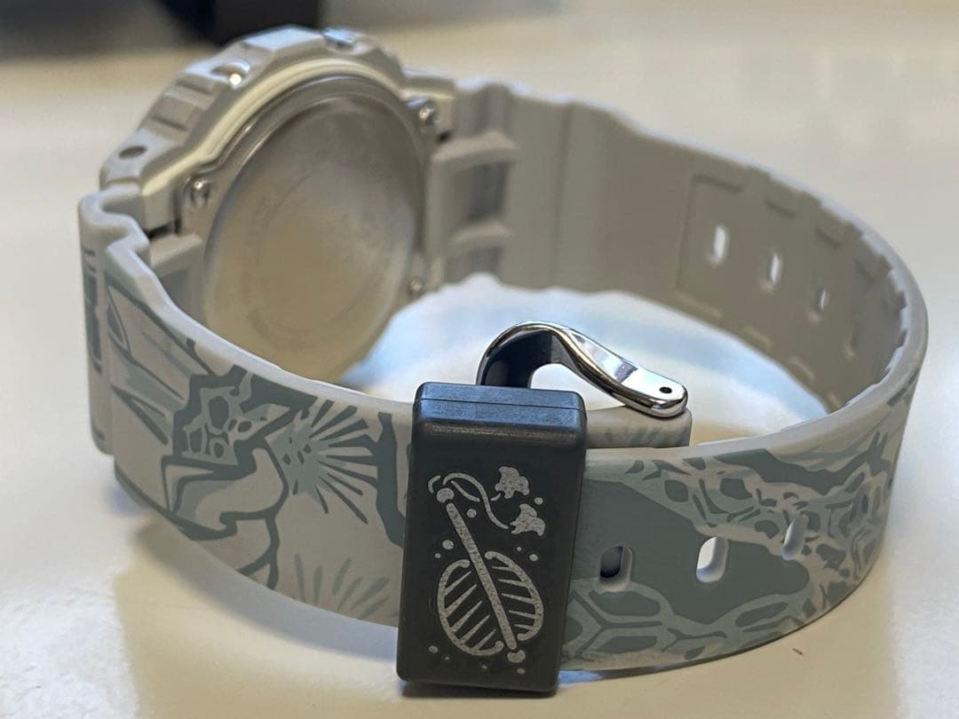 G-SHOCK/七福神/DW-5600/布袋/スピード/限定/時計/グレー/箱付