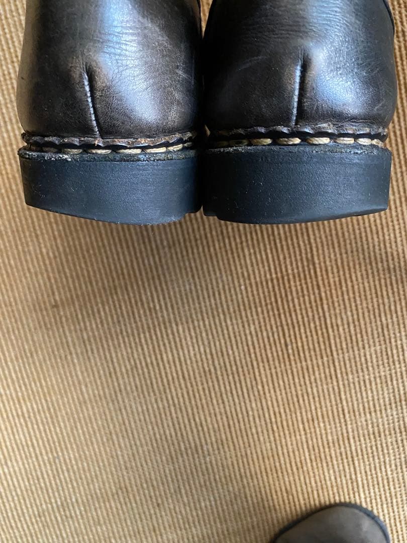 パラブーツ　ミカエル　ネイビー