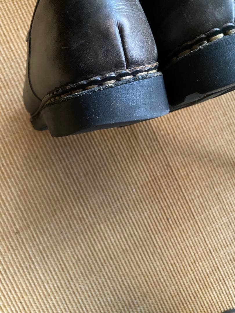 パラブーツ　ミカエル　ネイビー