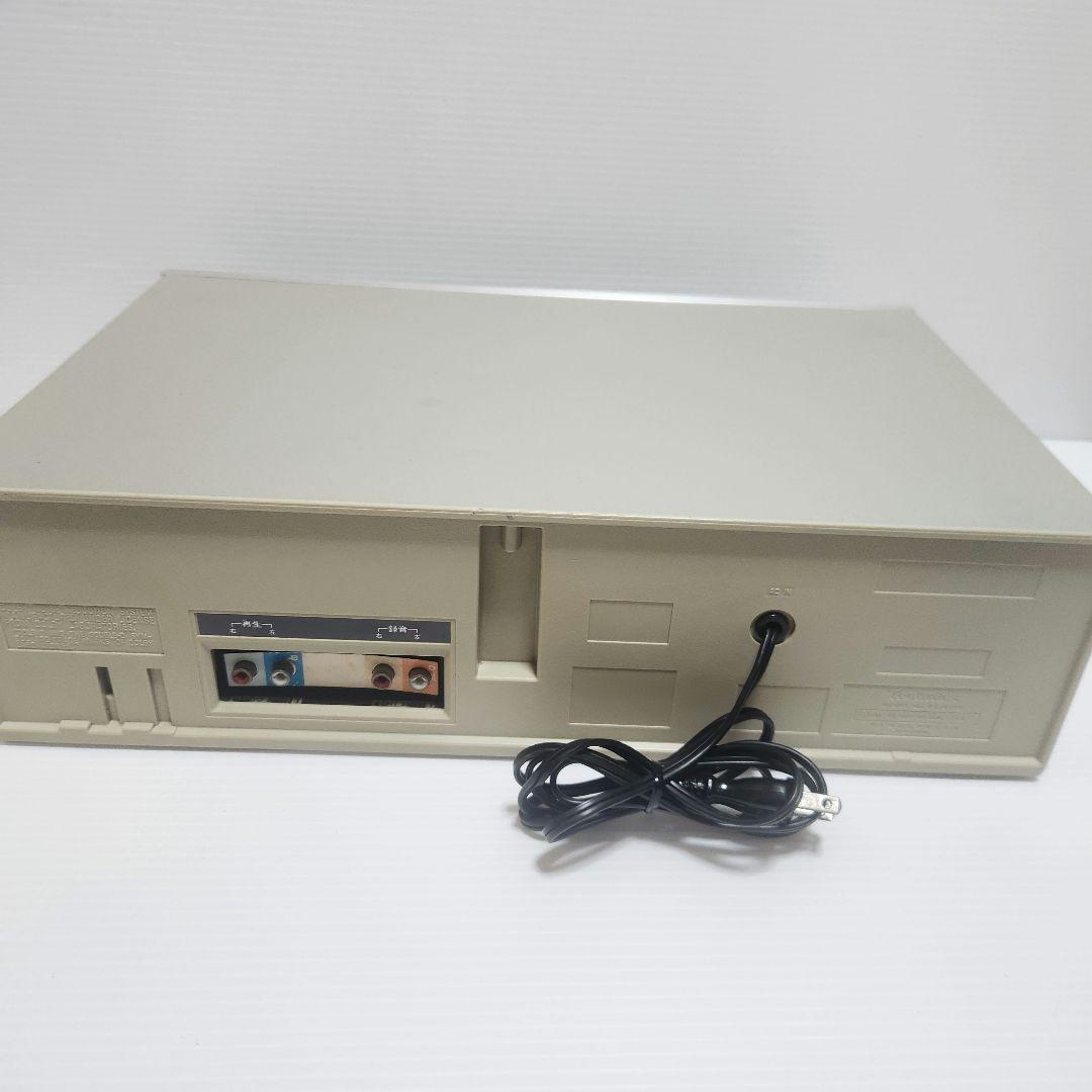 [当時物 動作品] Technics RS-M222 ダブルカセットデッキ