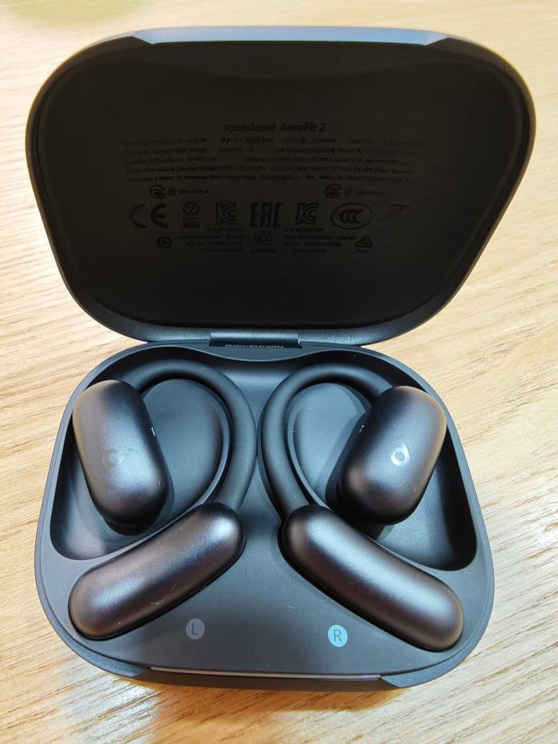 soundcore AeroFit 2 ブラック