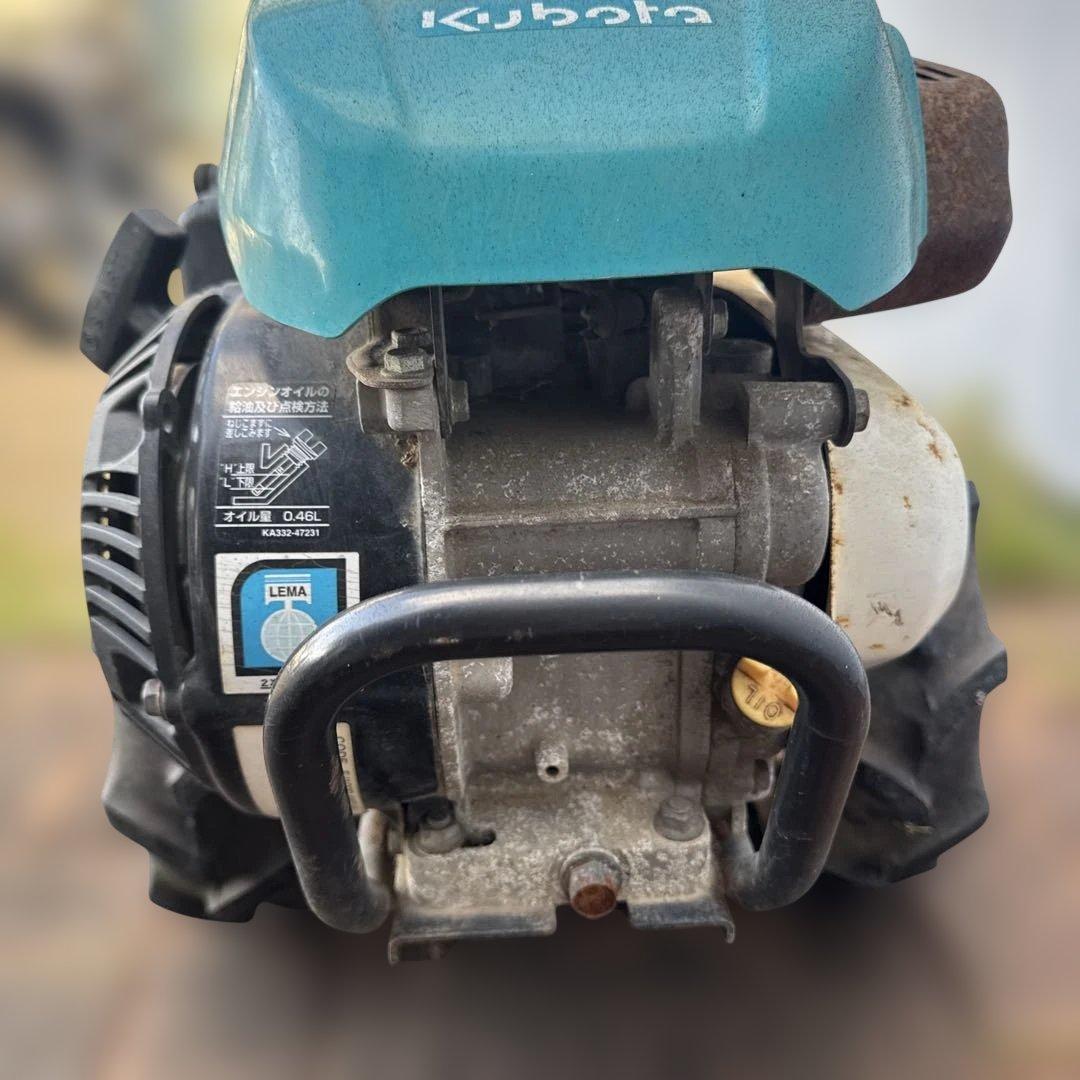 クボタロータリ専用機（耕運機） TRS30 完動品！