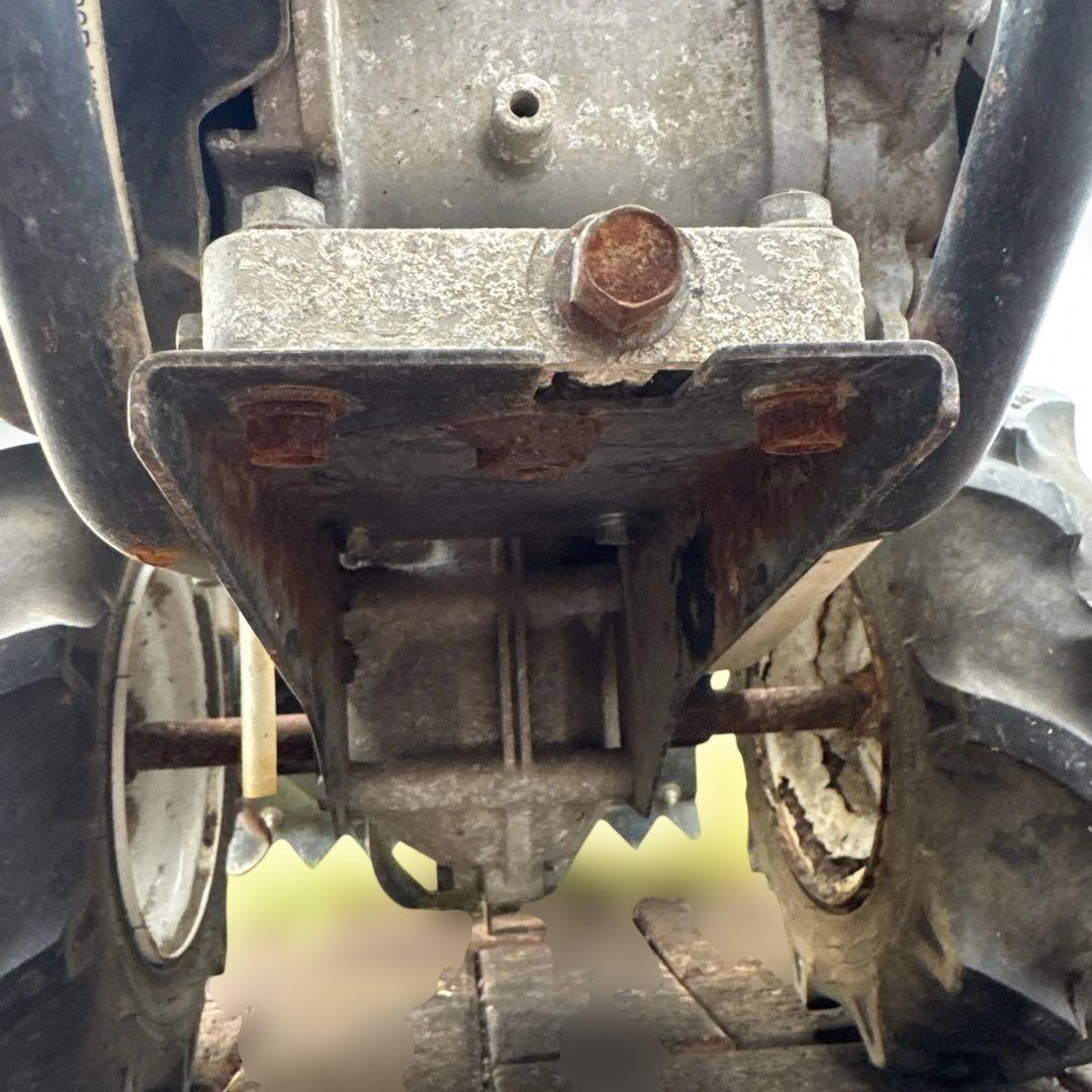 クボタロータリ専用機（耕運機） TRS30 完動品！