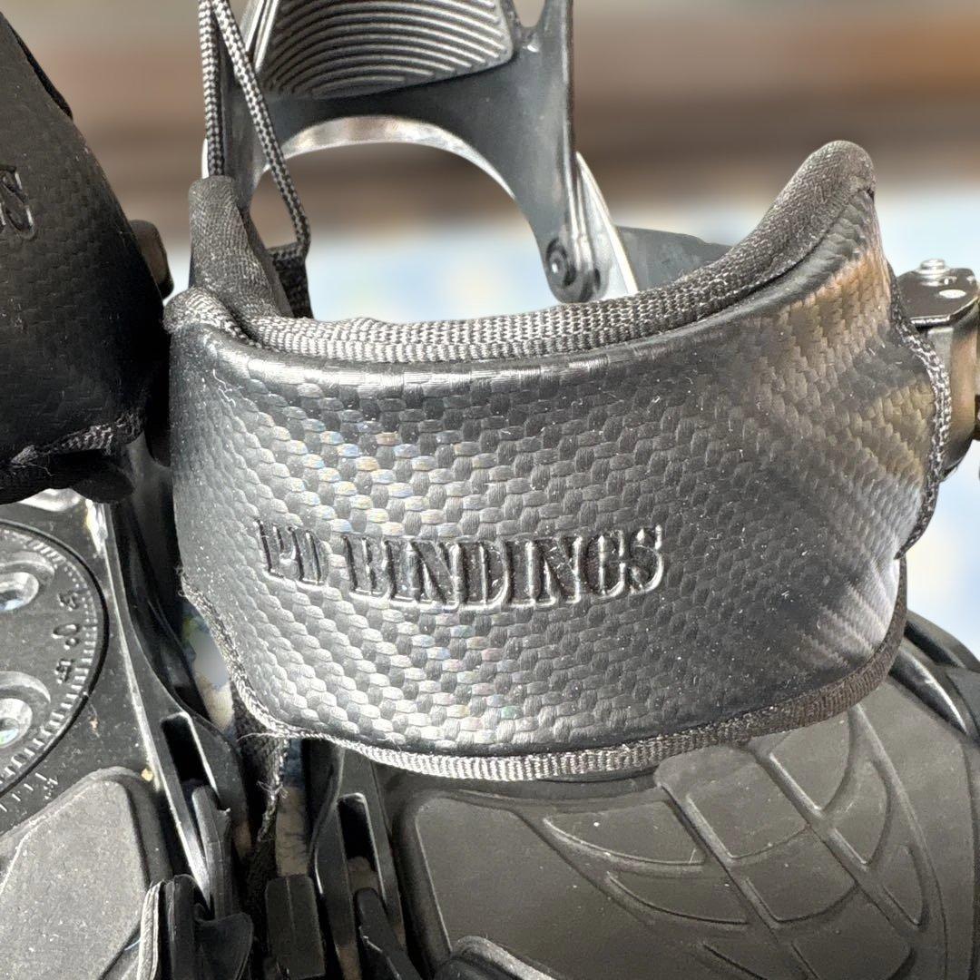 PD BINDINGS ブラックビンディング