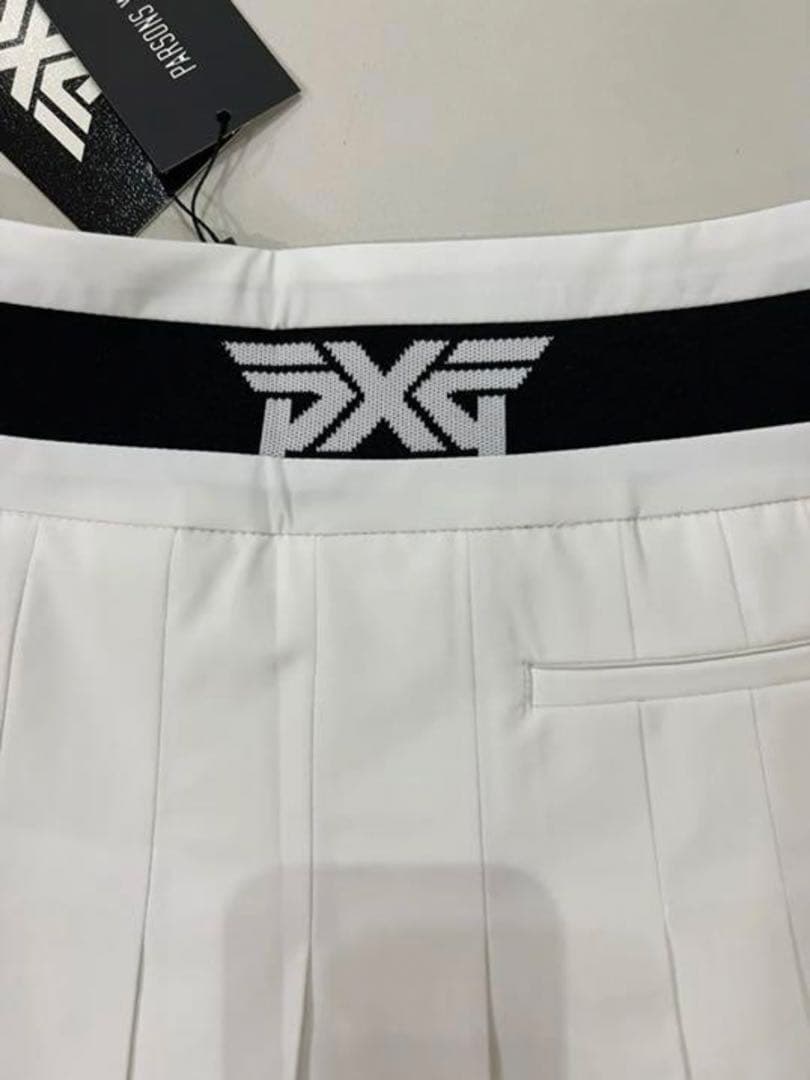 PXG レディース　ホワイト　希少！XSサイズ　スカート　新品未使用 4