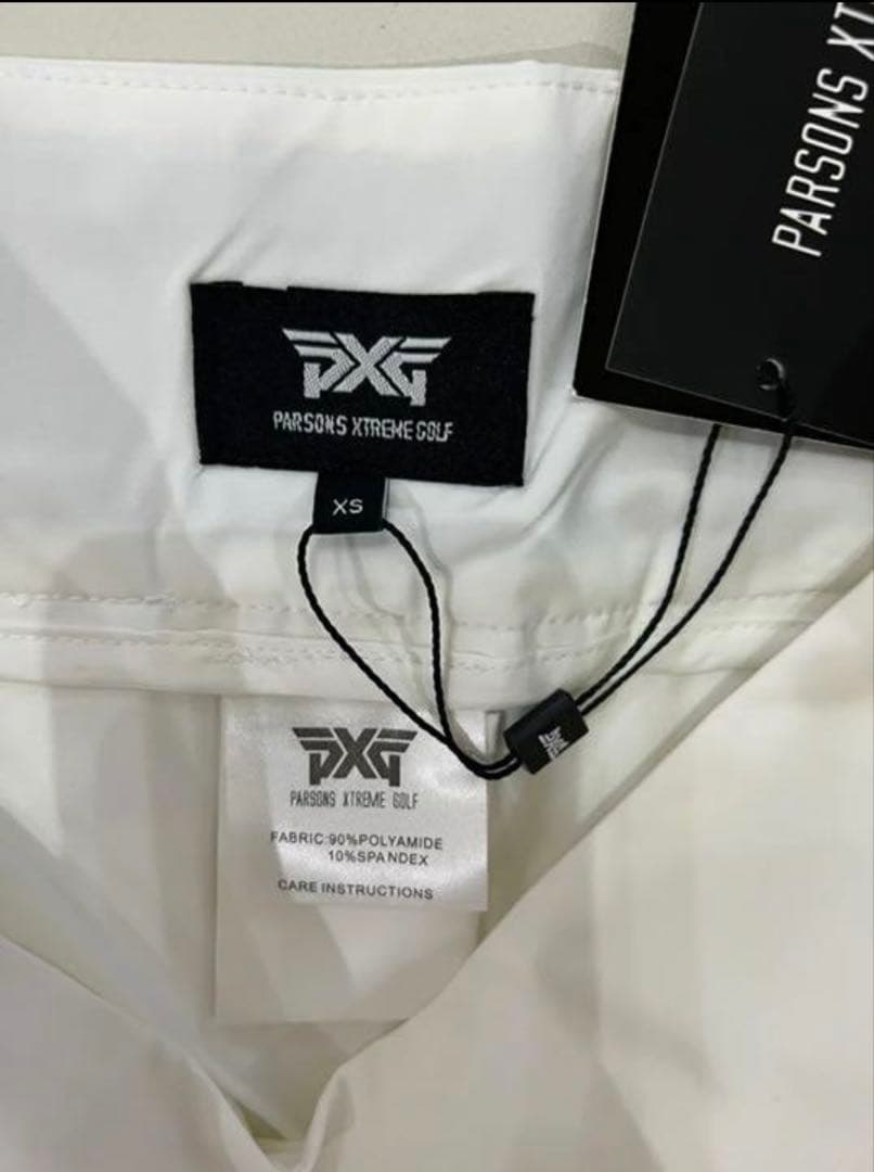 PXG レディース　ホワイト　希少！XSサイズ　スカート　新品未使用 4