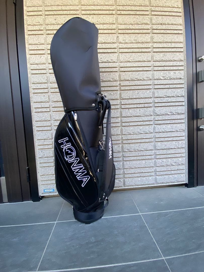 HONMA ブラック キャディバッグ