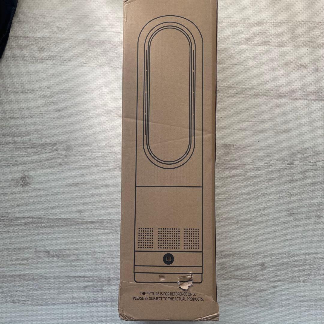 セラミックヒーター【羽なし＆冷暖房＆一年中お役立ち】 省エネ電気ストーブ