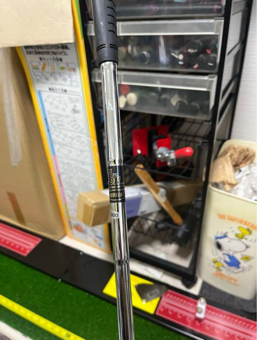 美品！　希少！　ジョン　バイロン　パター　純正シャフト　グリップ