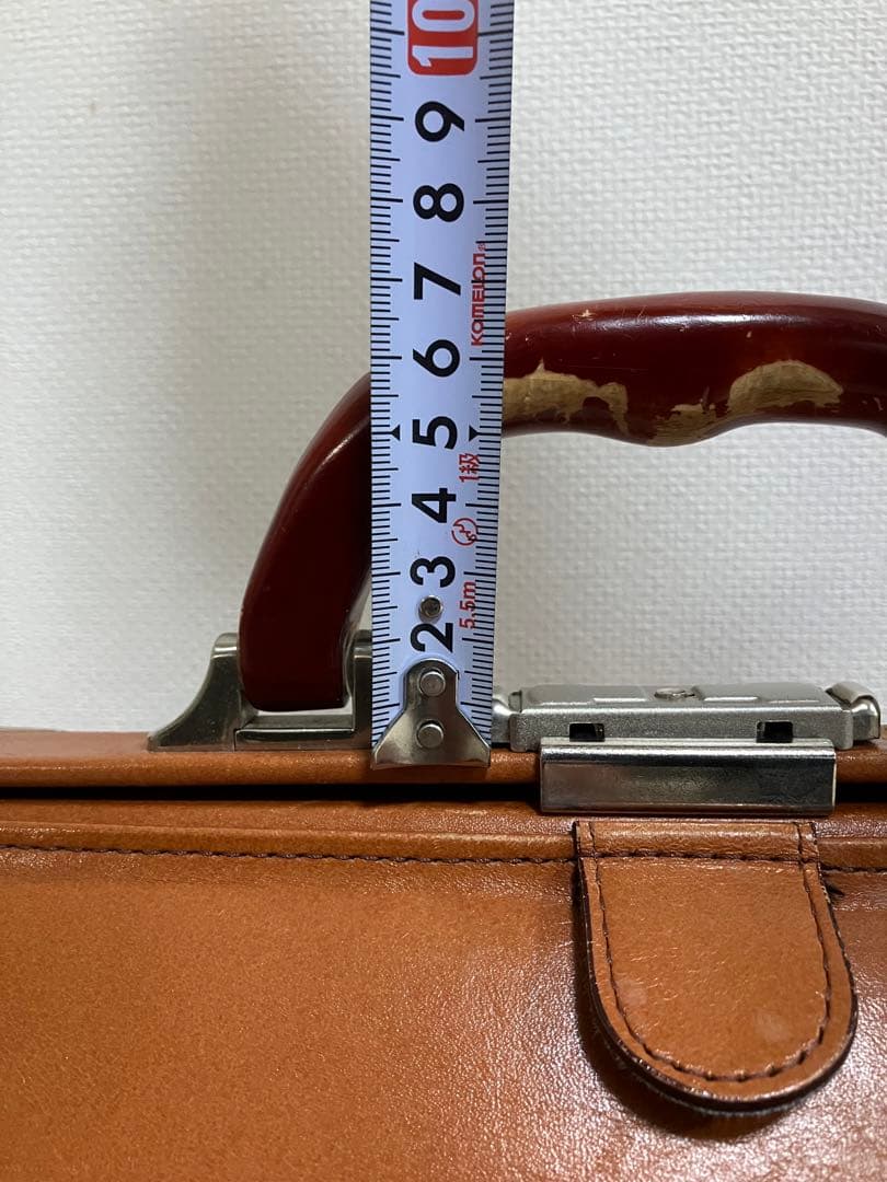 SADDLE（サドル）22304 ダレスバッグ　ブラウン