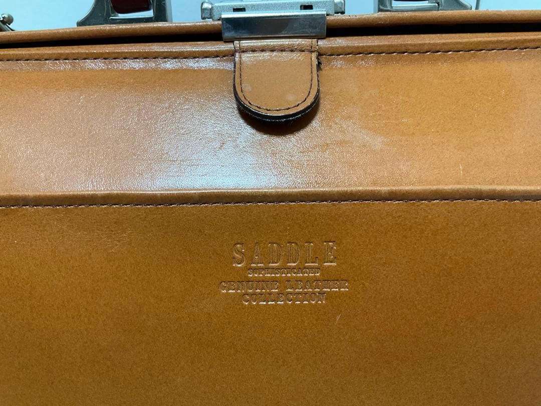 SADDLE（サドル）22304 ダレスバッグ　ブラウン
