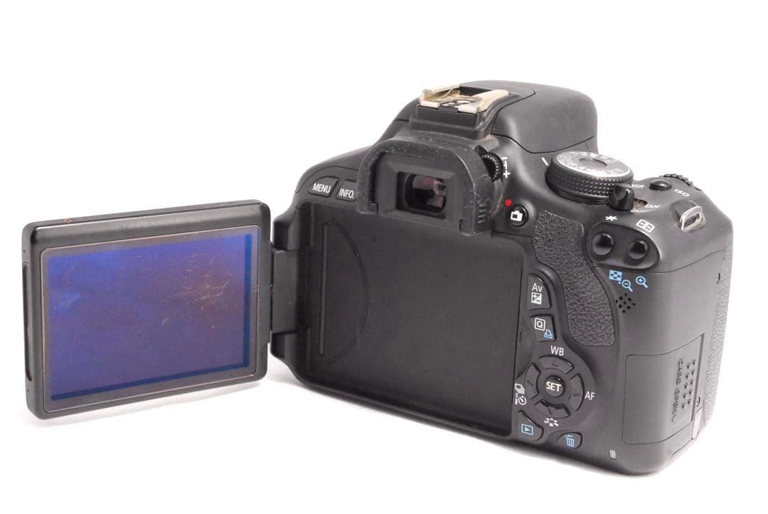 カメラデビュー✨入門モデル✨Canon Kiss X5✨ダブルレンズ✨一眼レフ✨