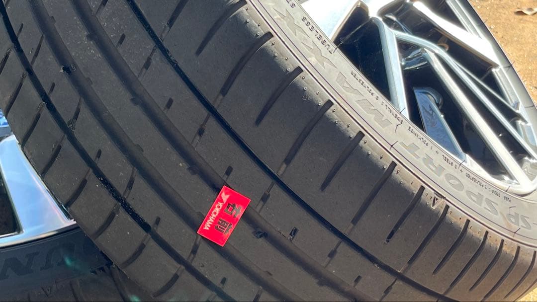 【値下げ】SUBARU WRX S4 STI VBH 純正18インチセット 美品