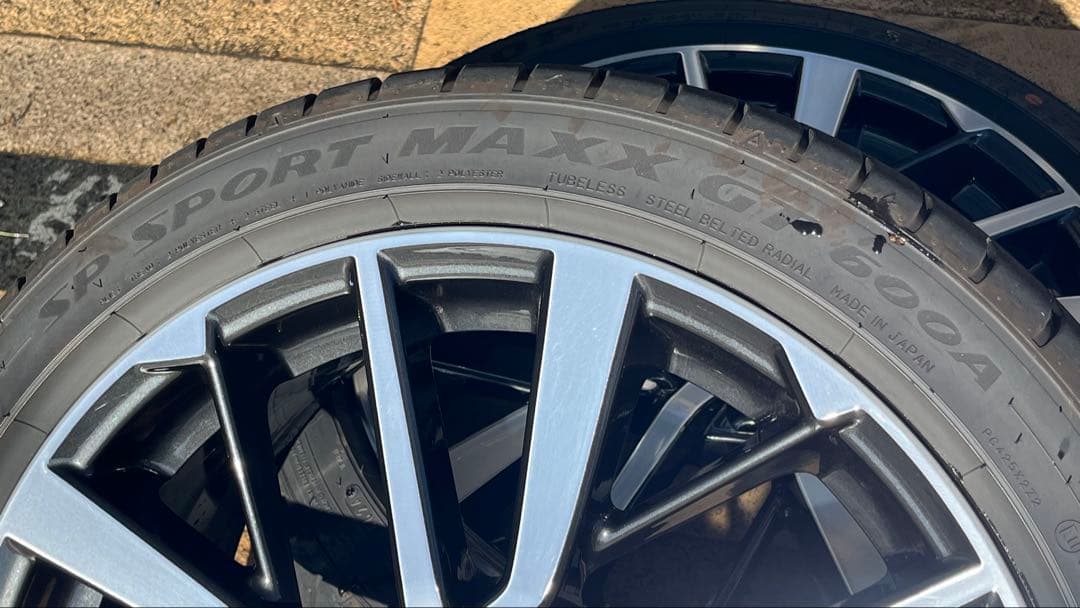 【値下げ】SUBARU WRX S4 STI VBH 純正18インチセット 美品