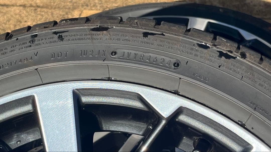 【値下げ】SUBARU WRX S4 STI VBH 純正18インチセット 美品