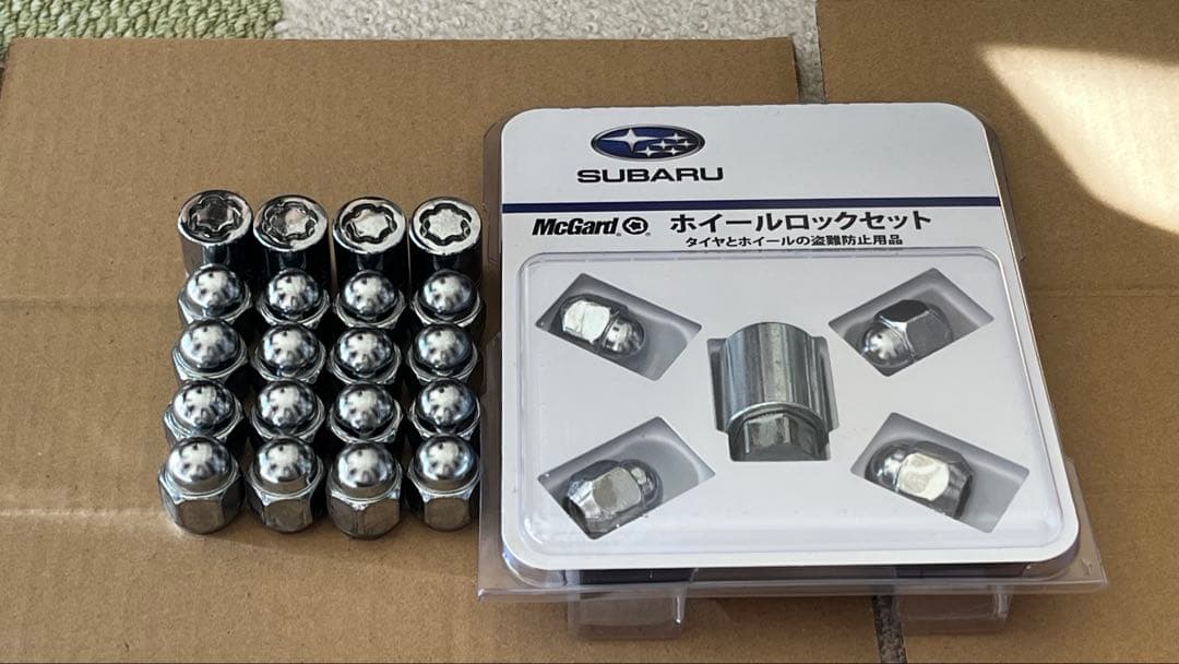 【値下げ】SUBARU WRX S4 STI VBH 純正18インチセット 美品