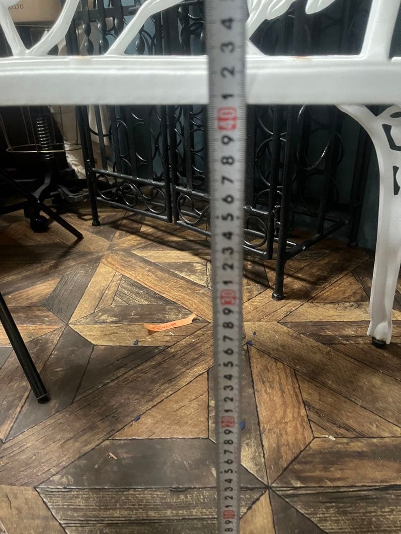 ローズガーデン テーブル ベンチ 椅子 セット アンティーク インテリア