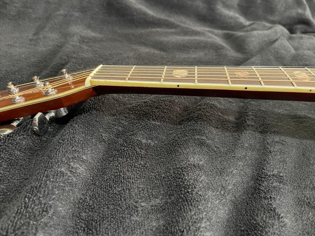 TF Morris W-60 83年製 縦ロゴ ハカランダ ハードケース付属