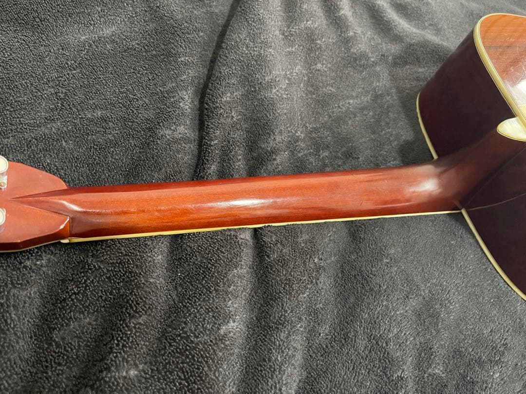 TF Morris W-60 83年製 縦ロゴ ハカランダ ハードケース付属