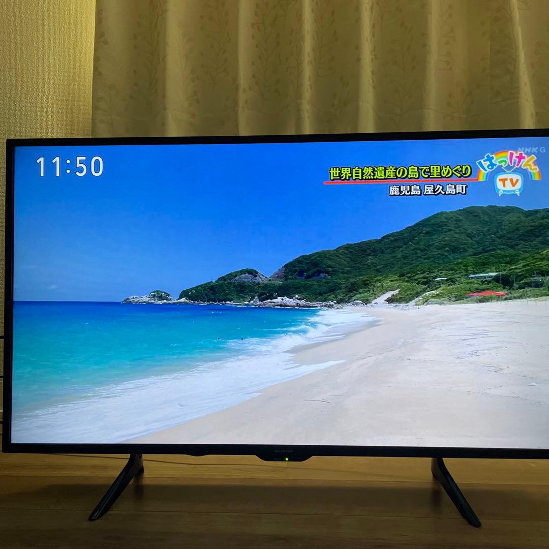 シャープ液晶テレビ 42v型 2T-C42BE1