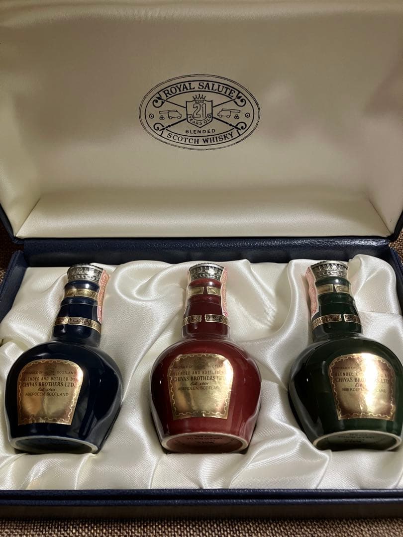  Salute 21年箱入3本セット