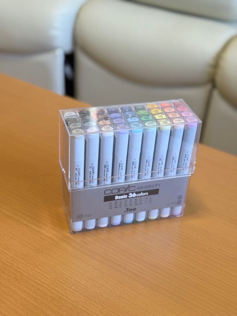 Too コピック スケッチ ベーシック 36色セット COPIC sketch