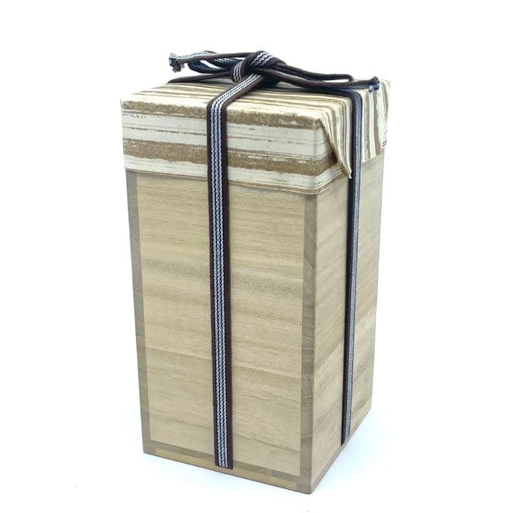 笠原窯　水野露堂/二郎造　鼠志野とっくり