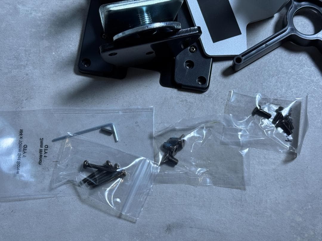 エルゴトロン TRACE モニターアーム ホワイト スリムクランプ付き