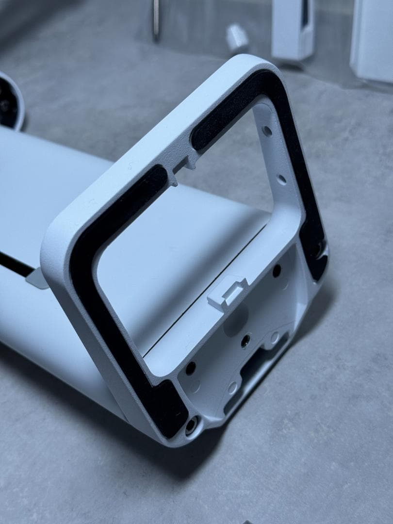 エルゴトロン TRACE モニターアーム ホワイト スリムクランプ付き