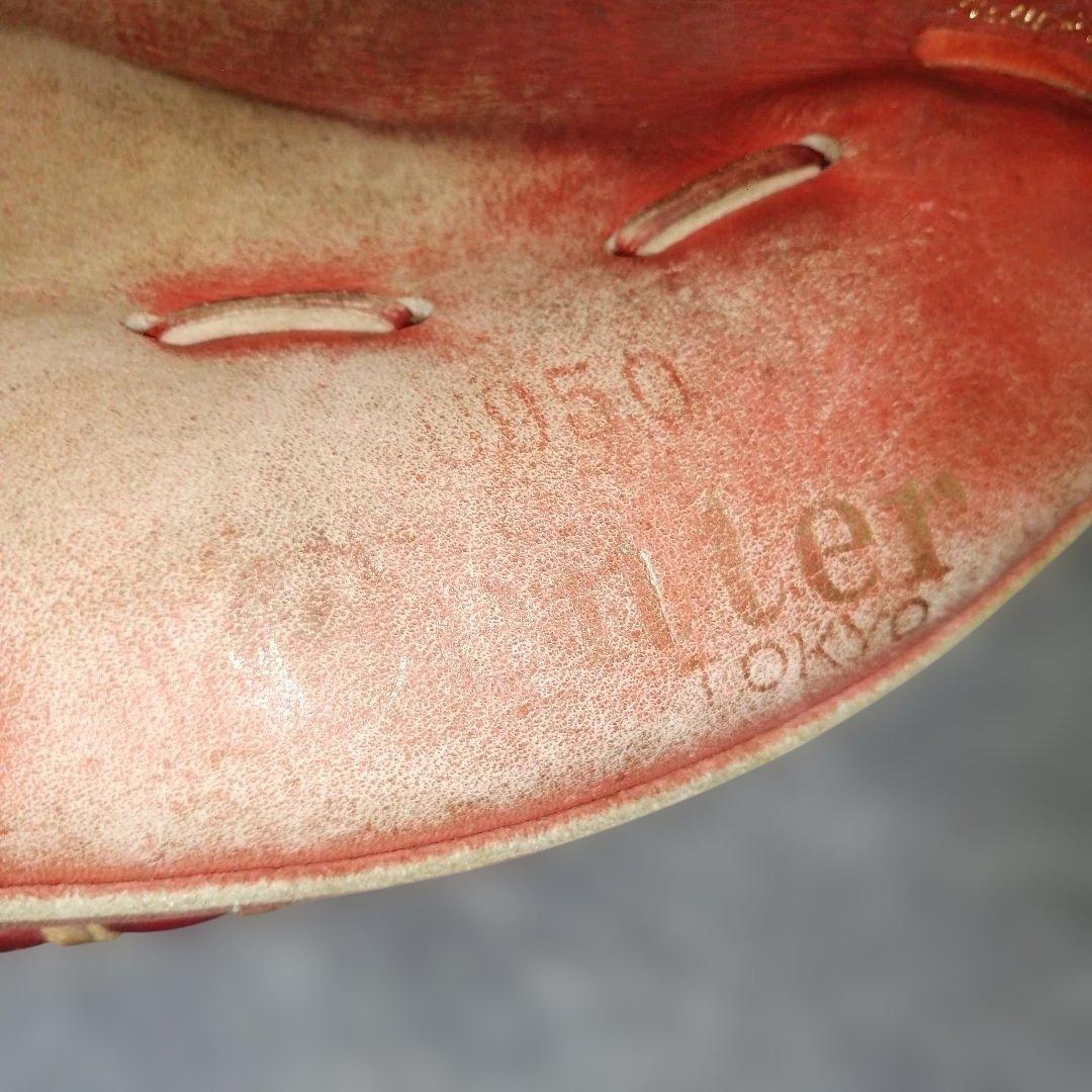 SANWA CO., LTD　Center　軟式グローブ キャッチャーミット