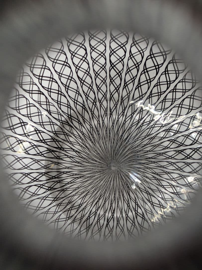 花瓶　金彩レース花瓶　新品 美品　TSUKIYONO