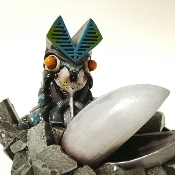 水槽OK！ ベネリック 飼育ジオラマ バルタン星人